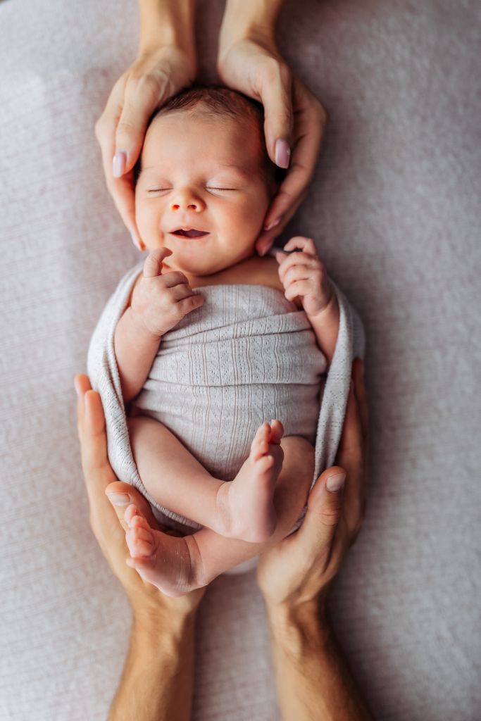 Újszülött fotózás